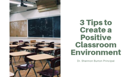 3 Tips to Create a Positive Classroom Environment