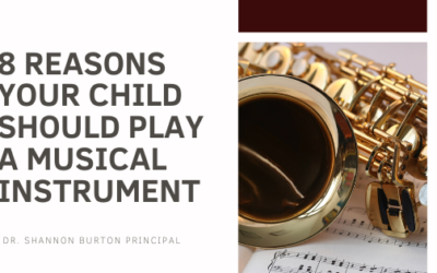 8 Reasons Your Child Should Play a Musical Instrument