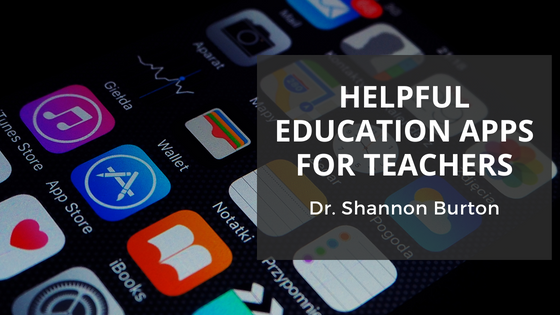 Helpful Education Apps For Teachers