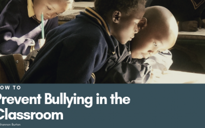 How to Prevent Bullying in the Classroom