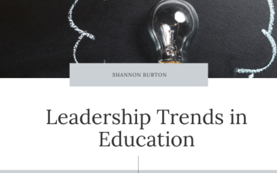 Leadership Trends in Education