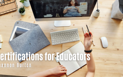 Certifications for Educators