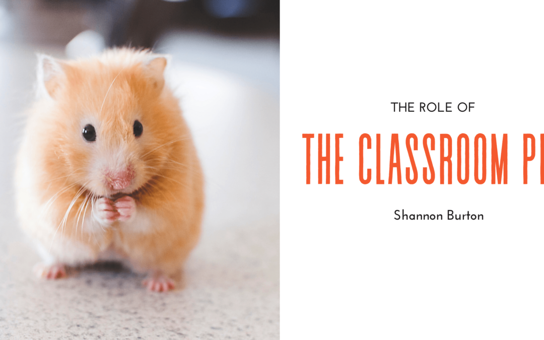 The Role of the Classroom Pet - Shannon Burton