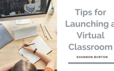 Tips for Launching a Virtual Classroom