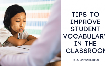 Tips to Improve Student Vocabulary in the Classroom