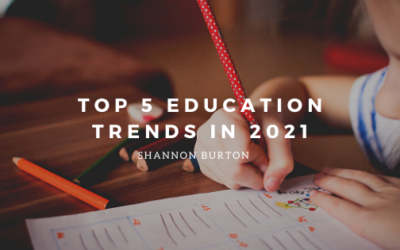 Top 5 Education Trends in 2021